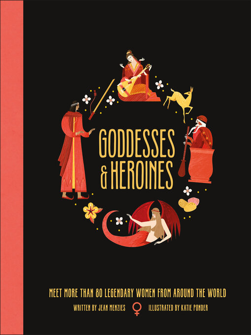 Title details for Goddesses and Heroines by Jean Menzies - Available